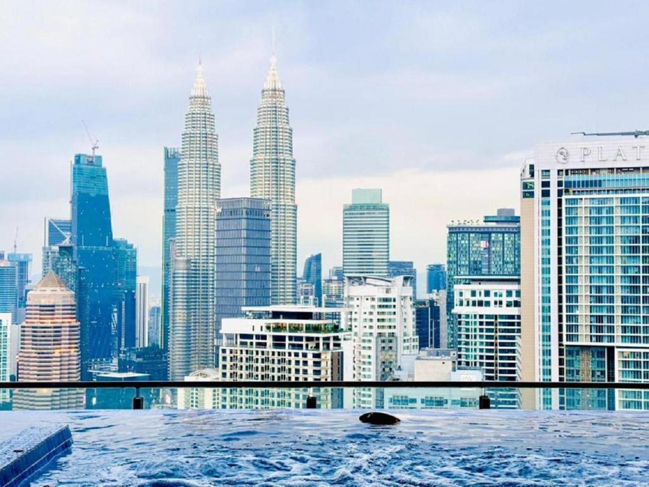 The Infinitum Kualalumpur Skypool Hotel Kuala Lumpur Exterior foto