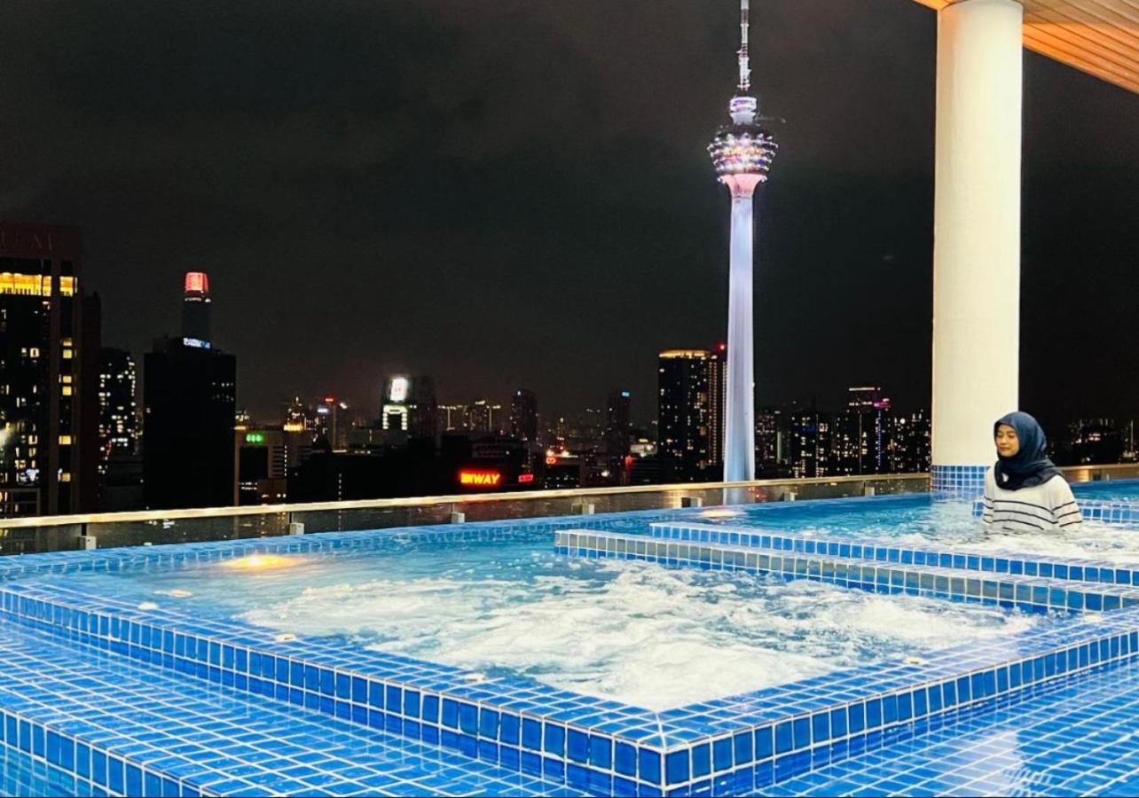 The Infinitum Kualalumpur Skypool Hotel Kuala Lumpur Exterior foto