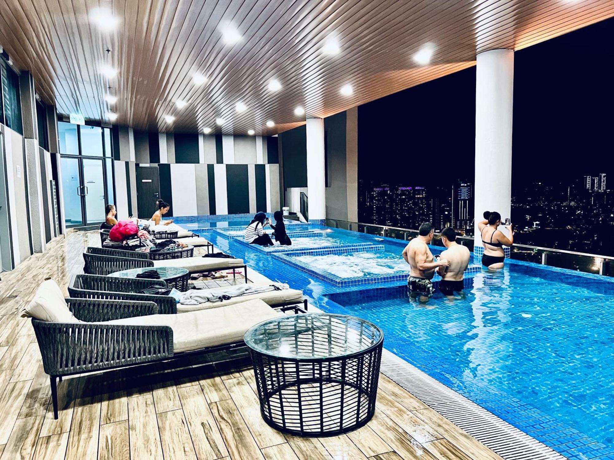 The Infinitum Kualalumpur Skypool Hotel Kuala Lumpur Exterior foto